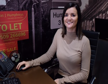 Beccy Moore. Office Manager for Nicholas Humphreys